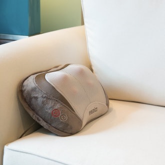 HoMedics 3D Shiatsu & Vibration Massage Pillow with Heat