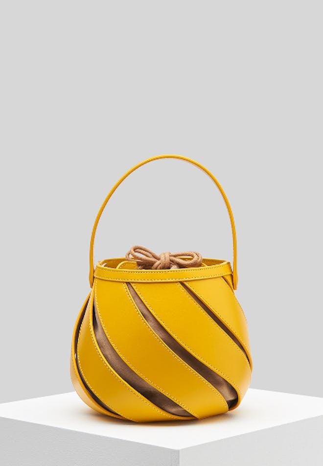 Helix Bag in Yellow