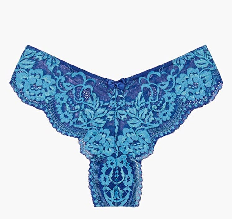 Savage X Fenty Women's Scalloped Lace Brazilian