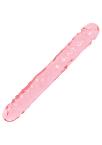 Doc Johnson Crystal Jellies 12-Inch Double Dong