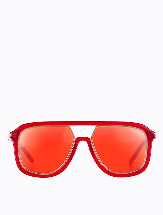 Stingray Red Aviators