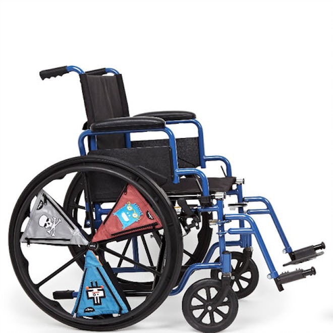 QuickSilverPie Manual Wheelchair Bag 