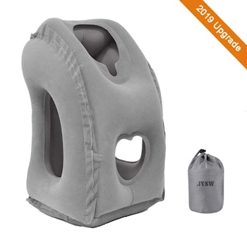 JYSW Inflatable Travel Pillow
