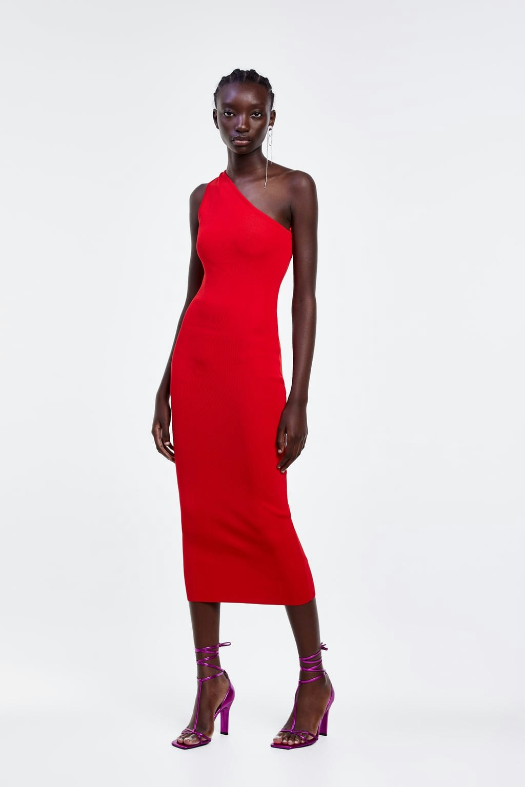 Emily Ratajkowski Wore A $50 Zara Dress 