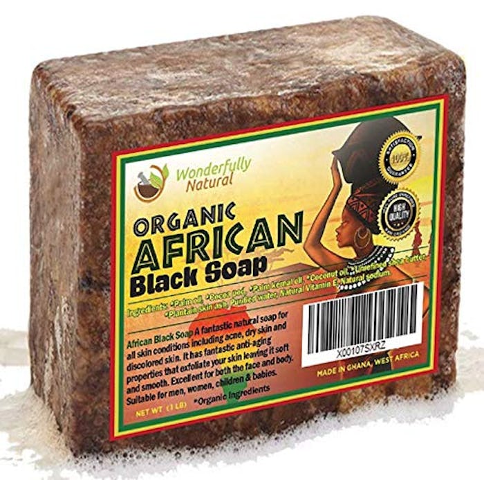 Wonderfully Natural African Black Soap