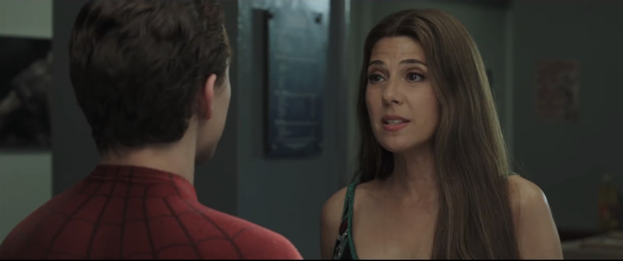 This ‘spider Man Far From Home Featurette Shows Why Aunt May Is Such