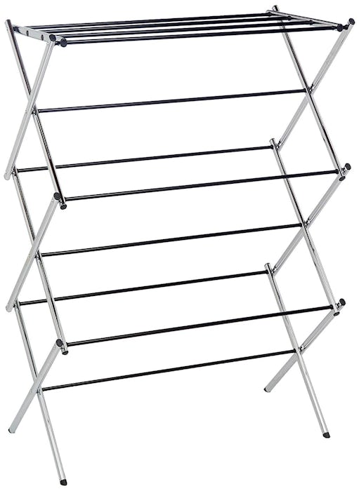 AmazonBasics Foldable Clothes Drying Laundry Rack