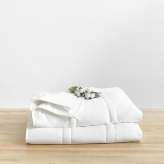 Cool Summer Cotton Eco-Friendly Weighted Blanket