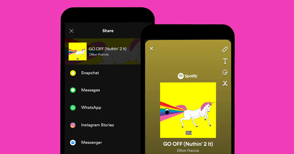 Here's How To Share Spotify Songs On Snapchat Stories With This Super ...