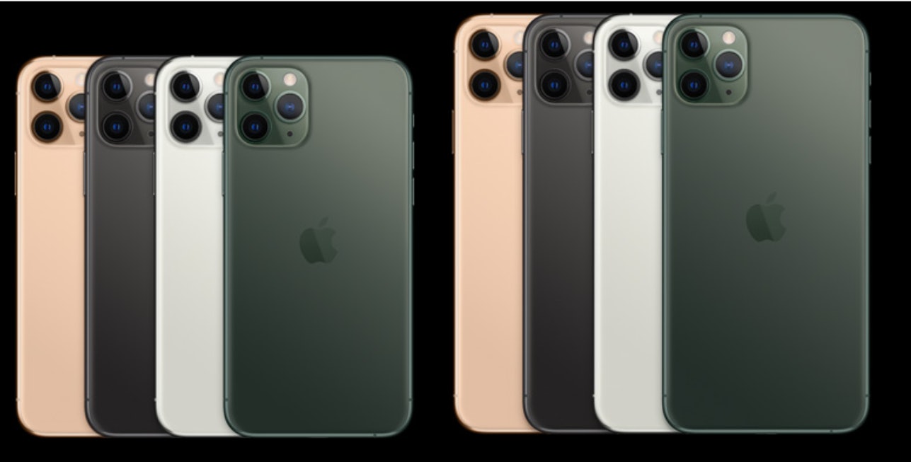 Compare New Iphone 11 Models
