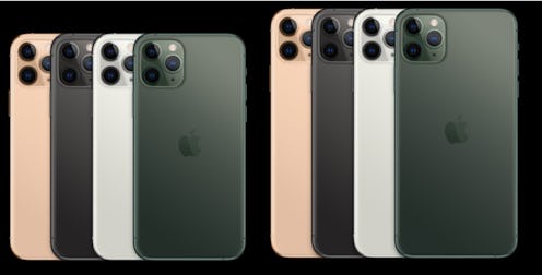 iPhone 11 series specs