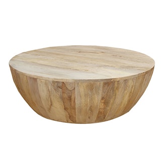 Distressed Mango Wood Coffee Table