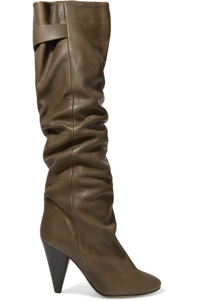Lacine Tall Leather Boots