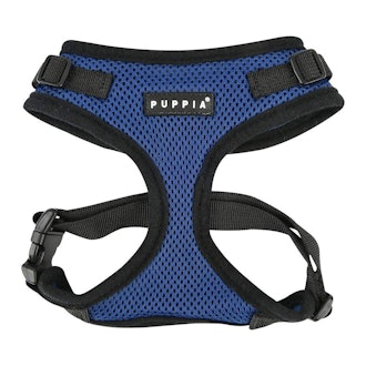Puppia Authentic RiteFit Harness With Adjustable Neck