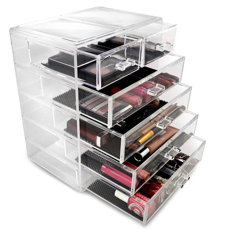 Sorbus Makeup and Jewelry Display Storage Case