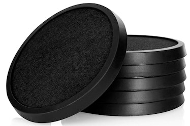 COMFORTENA Silicone Absorbent Coasters For Drinks