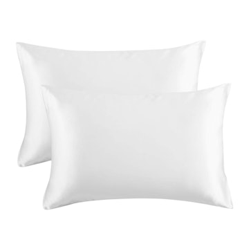 Bedsure Satin Pillowcase Queen Size (2-Pack)