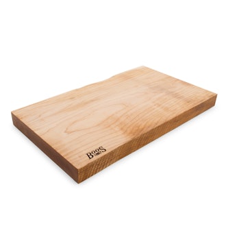 Maple Rustic-Edge Design Cutting Board