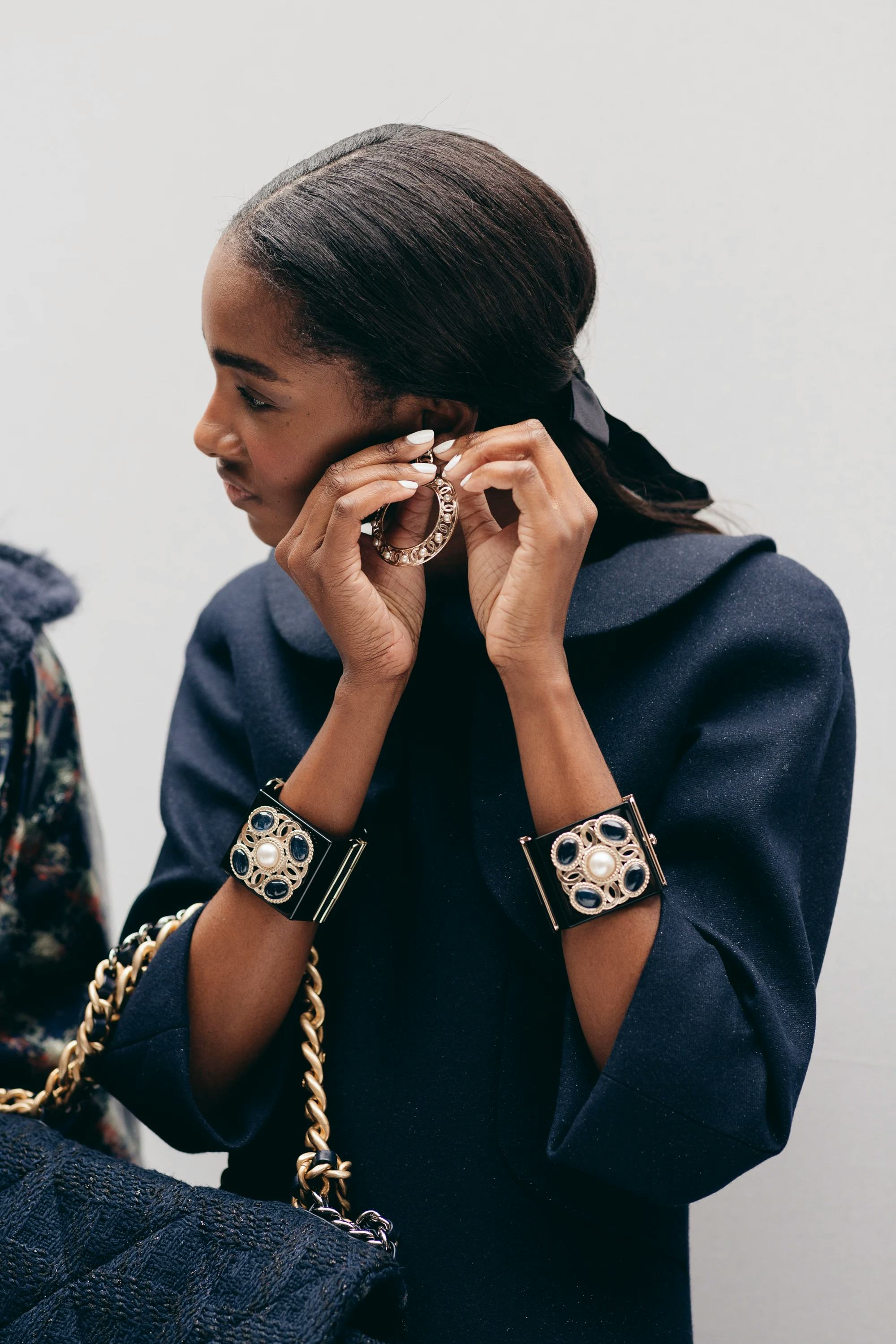 Chanel's Fall/Winter 2019 Hair Accessories Are Now Available To