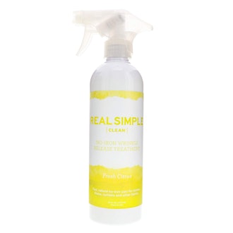 Real Simple Clean Static Cling Remover & No-Iron Wrinkle Release Treatment (16 Ounces)