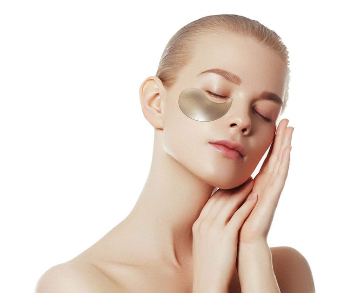Petitfee Black Pearl and Gold Hydrogel Eye Patches (60 Patches)