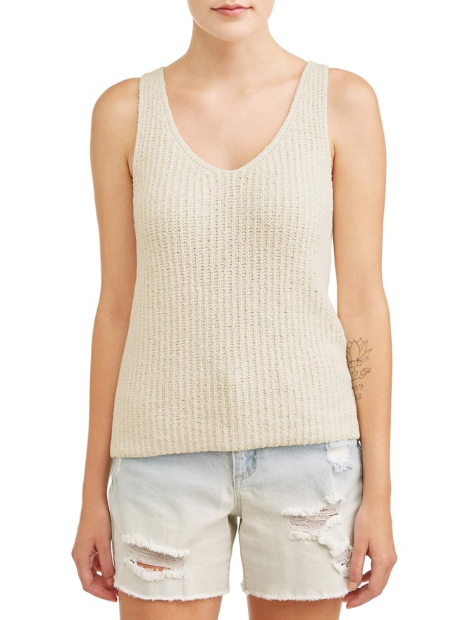 Heart N Crush Women's Sweater Tank