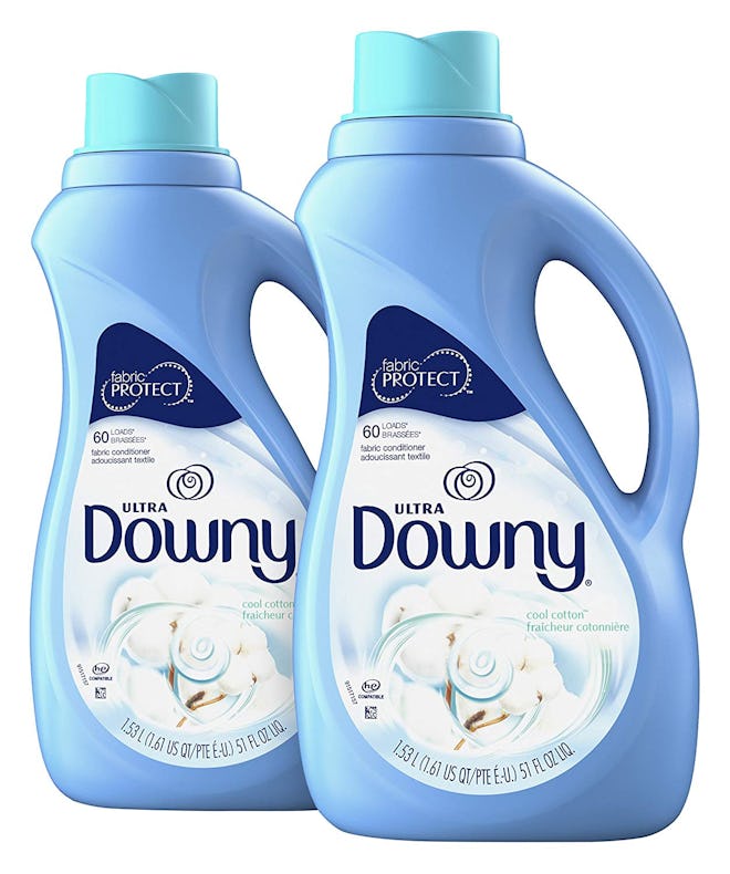 Downy Ultra Cool Cotton Liquid Fabric Conditioner (51 Oz., Pack Of 2)
