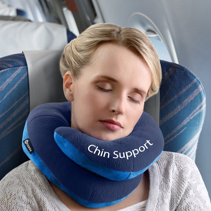 BCOZZY Chin Supporting Travel Pillow