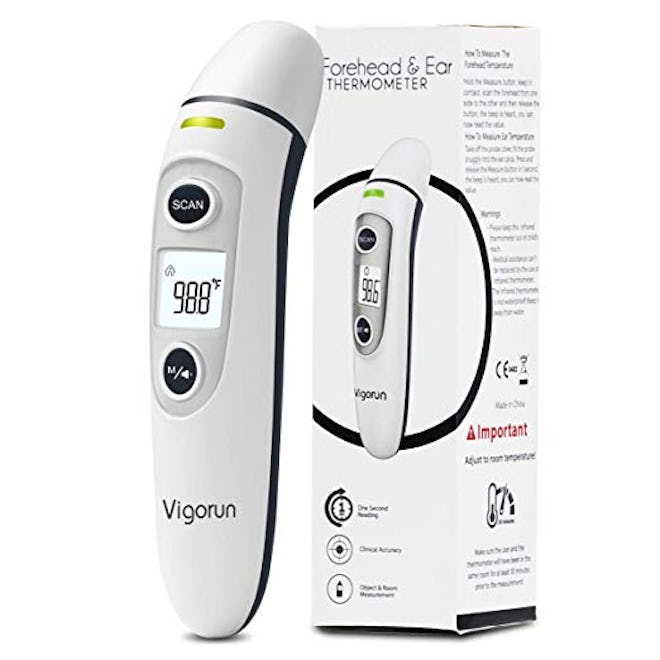 Vigorun Forehead & Ear Thermometer