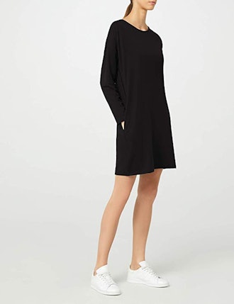 Meraki Long Sleeve Shift Dress