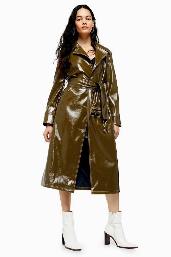 Contrast Vinyl Trench