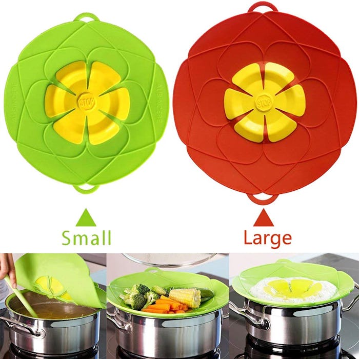 AUSINCERE Spill Stopper Lid (2-Piece Set)
