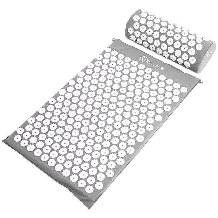 Prosource Fit Acupressure Mat and Pillow Set 