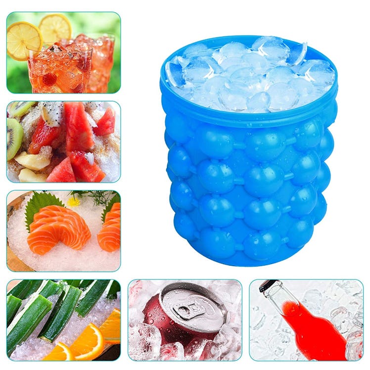 Ice Cube Maker Bucket