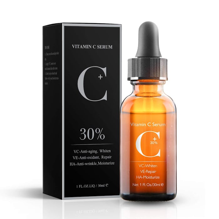 30% Vitamin C Serum With Hyaluronic Acid And Vitamin E