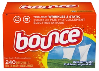 Bounce Fabric Softener & Dryer Sheets (240 Count)