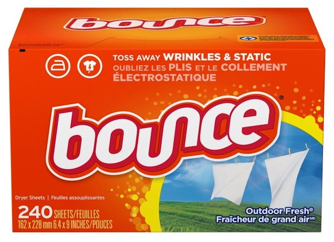 Bounce Fabric Softener & Dryer Sheets (240 Count)