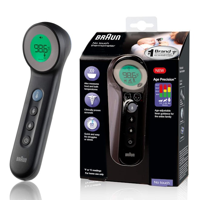 Braun No-Touch Thermometer