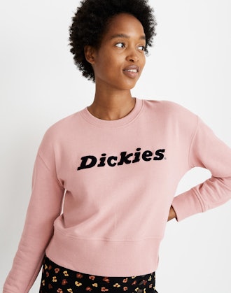 Madewell x Dickies Logo Shrunken Sweatshirt
