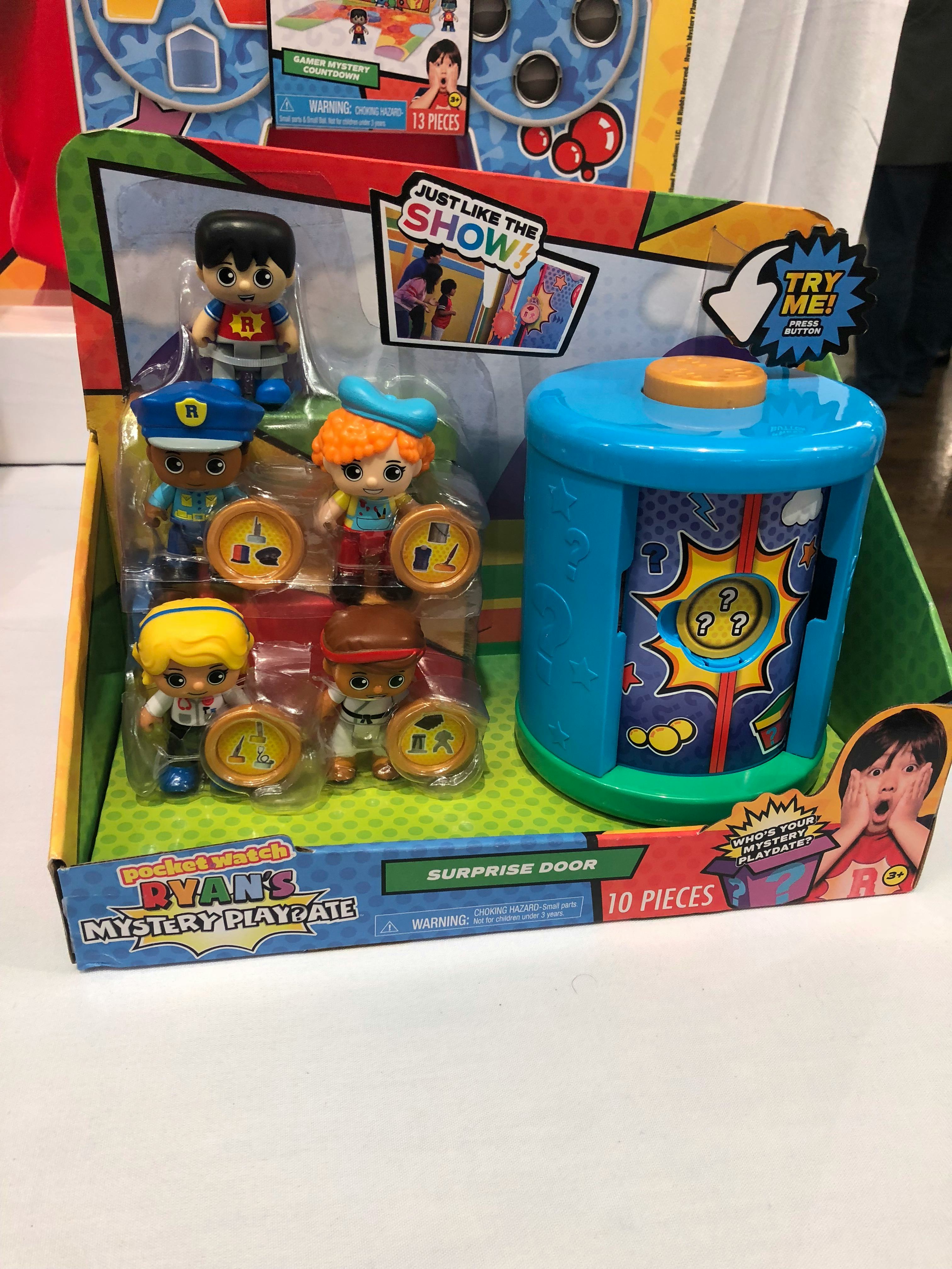 new ryan toys