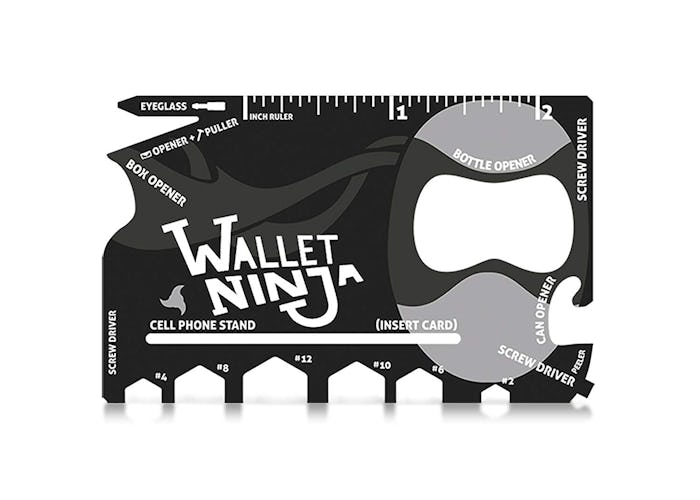 Wallet Ninja 18-In-1 Credit Card Sized Multi-Tool