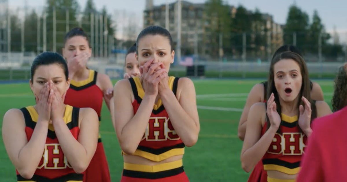 Undercover cheerleader full discount movie online free