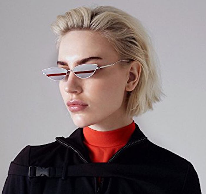 FEISEDY Retro Fashion Sunglasses