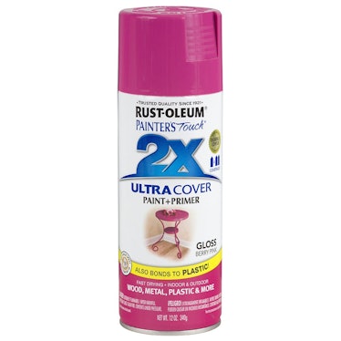 Rust-Oleum 249123 Painter's Touch Multi Purpose Spray Paint, 12-Ounce, Berry Pink