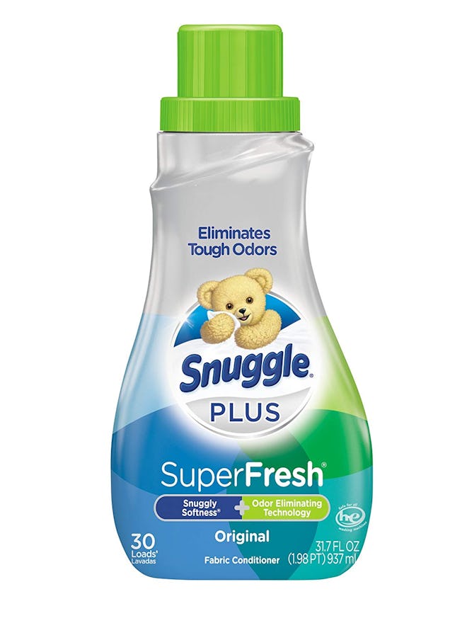 Snuggle Plus Super Fresh Liquid Fabric Conditioner (31.7 Oz.)