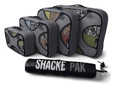 Shacke Pak Travel Packing Cubes (4-Pack)