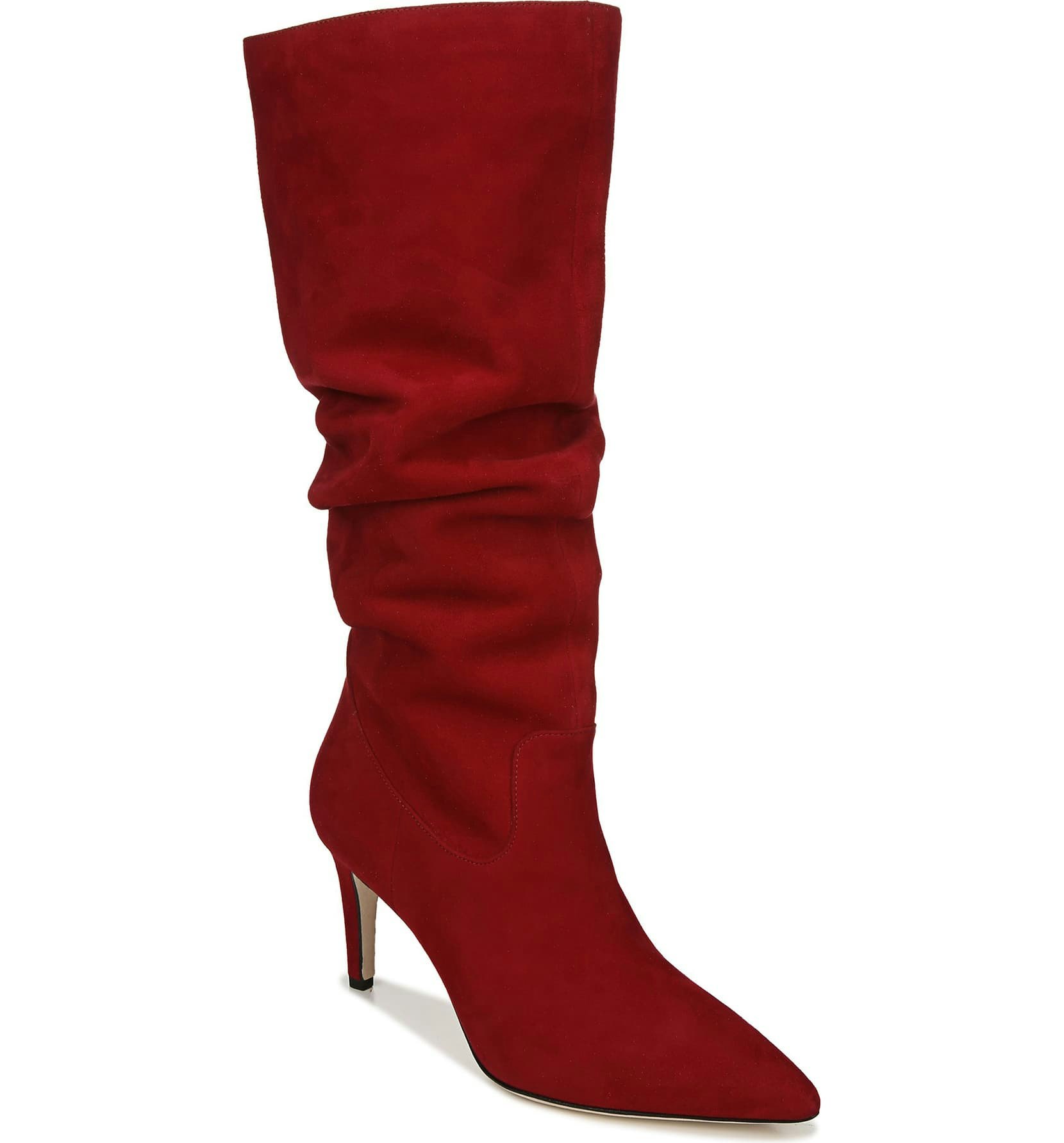 report slouch boots