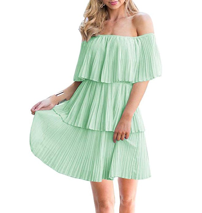  Soesdemo Tiered Ruffle Dress