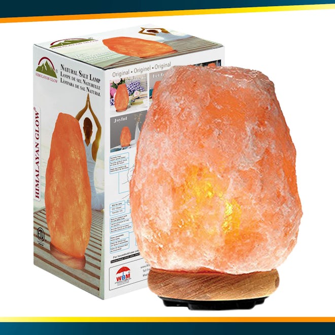 WBM Himalayan Glow Natural Himalayan Salt Lamp