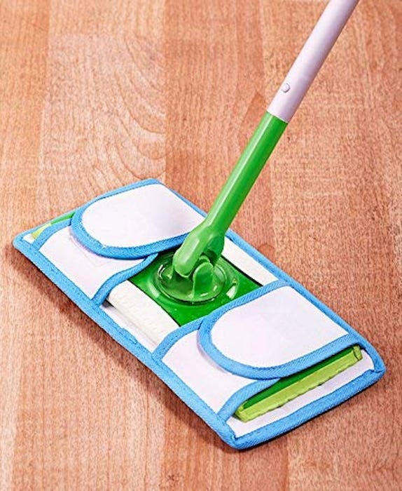 Reusable Microfiber Mop Pads (2-Pack)